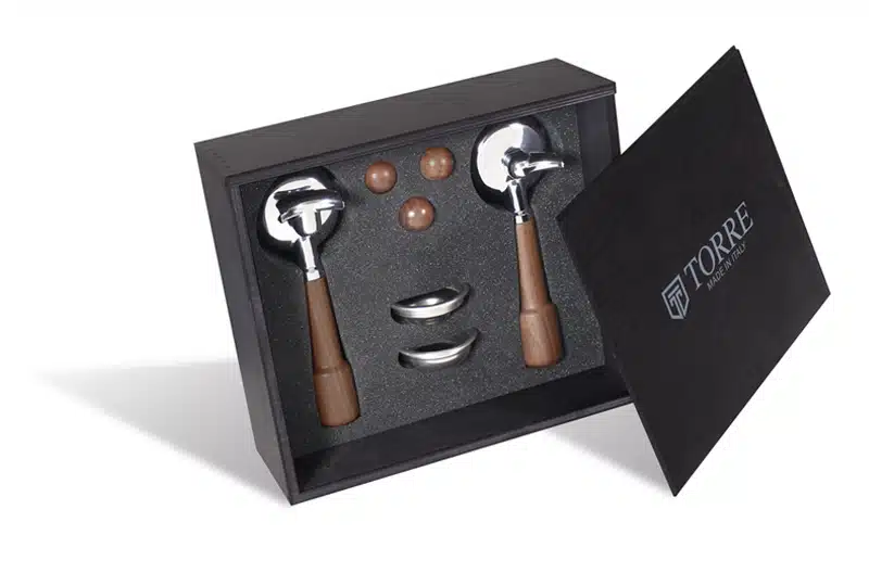 Torre espresso barista set levetta