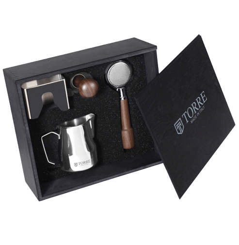 Torre espresso barista set